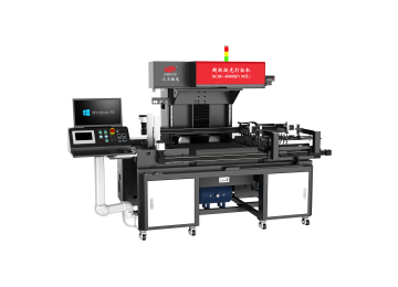 雙工位全自動紙品激光鏤空機