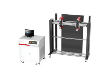 光纖一拖四易撕線激光切割機